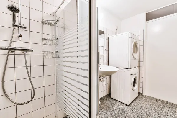 Schöne Badezimmerausstattung — Stockfoto