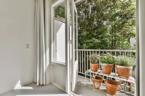 güzel balkon görünümü