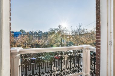 güzel balkon görünümü