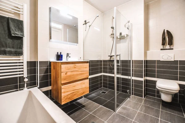 Interior of bathroom — Stock Photo, Image