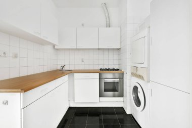 Parlak mutfak tasarımı