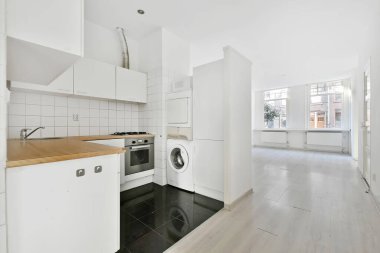 Parlak mutfak tasarımı