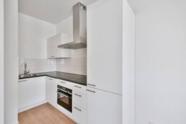 Geniş mutfak tasarımı