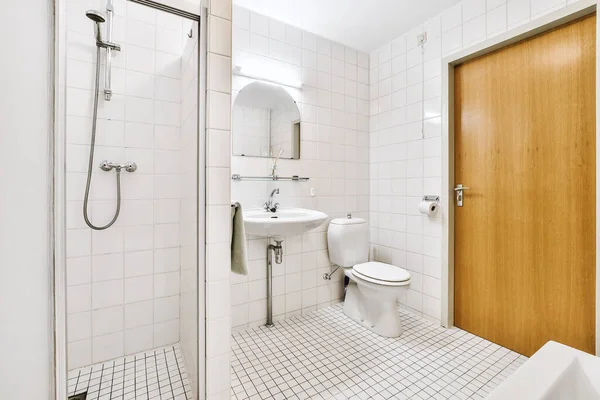 Interiör i badrummet — Stockfoto