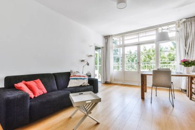 Güzel oturma odası.