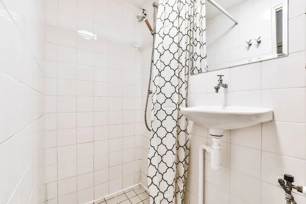 Cabina doccia moderna — Foto Stock