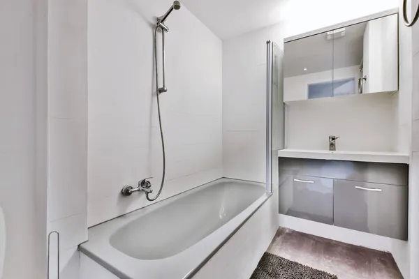 Bellissimo bagno interno — Foto Stock