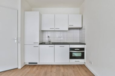 Geniş mutfak tasarımı