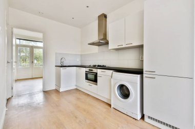 Geniş mutfak tasarımı