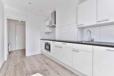 Parlak mutfak tasarımı