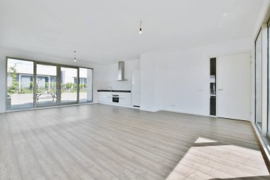 Geniş mutfak tasarımı