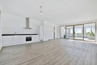 Geniş mutfak tasarımı