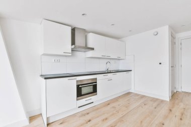 Parlak mutfak tasarımı