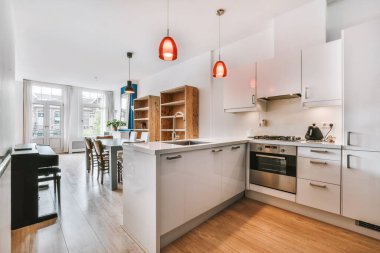 Lüks mutfak tasarımı