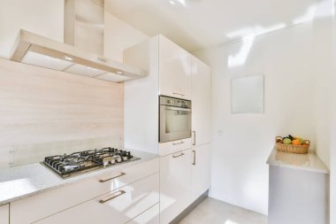 mutfak modern bir tarzda