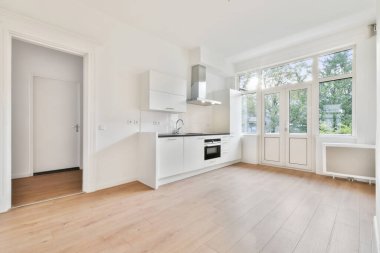 Geniş mutfak tasarımı