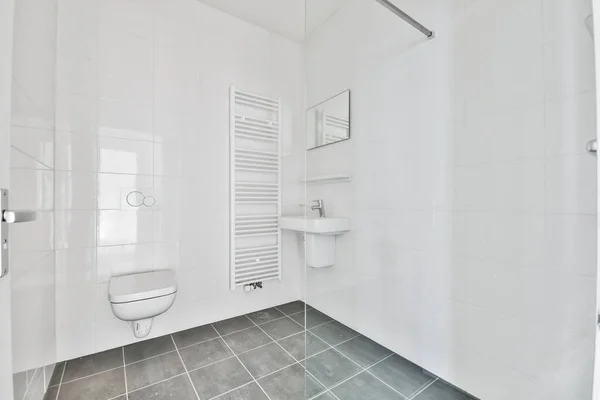 Kleine saubere Toilette — Stockfoto