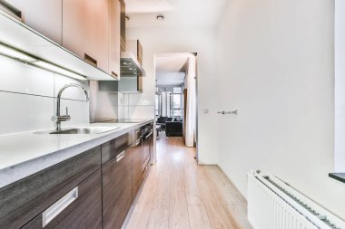 Lüks mutfak tasarımı