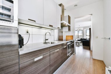 Lüks mutfak tasarımı