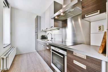 Lüks mutfak tasarımı