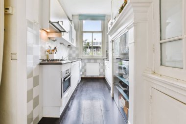 Lüks mutfak tasarımı