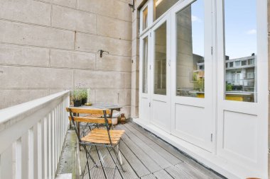 güzel balkon görünümü
