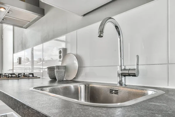 Close up of sink — Stock Photo, Image