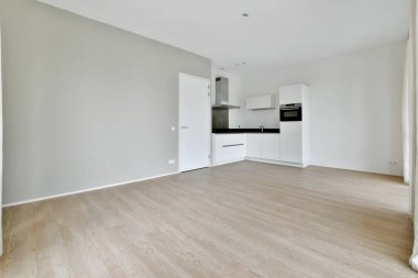 Geniş mutfak tasarımı