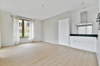 Geniş mutfak tasarımı