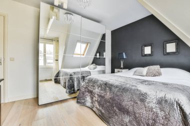 Yatak odası iç tasarımı