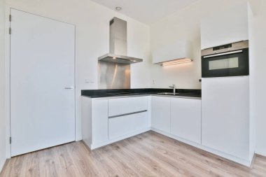 Geniş mutfak tasarımı