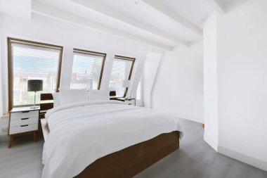 Rahat yatak odası tasarımı