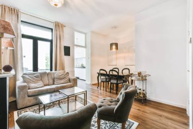 Güzel oturma odası.