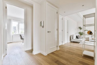 Güzel aydınlık oda