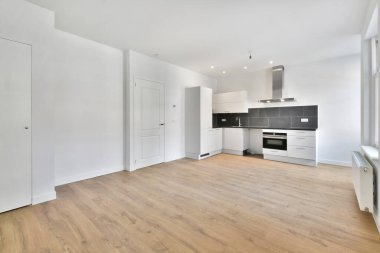 Geniş mutfak tasarımı