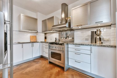 Konforlu mutfak tasarımı