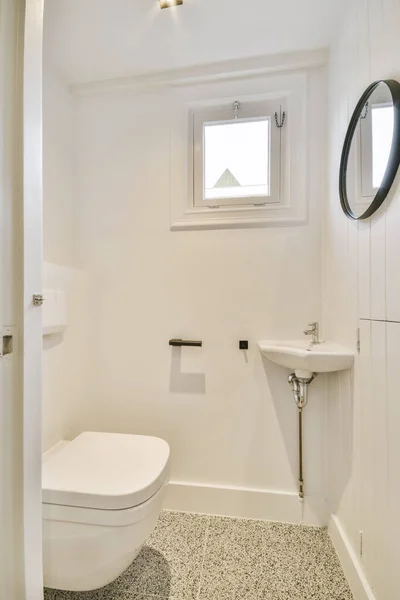 Moderní design toalet — Stock fotografie