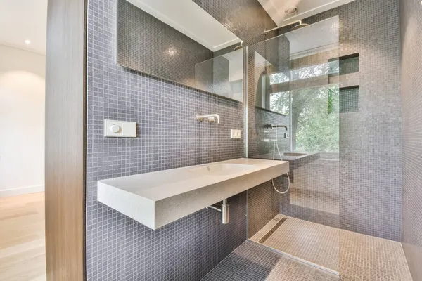 Stylový design koupelny — Stock fotografie