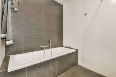 Modern banyo tasarımı