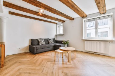 Güzel oturma odası.