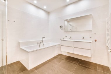 Modern banyo tasarımı