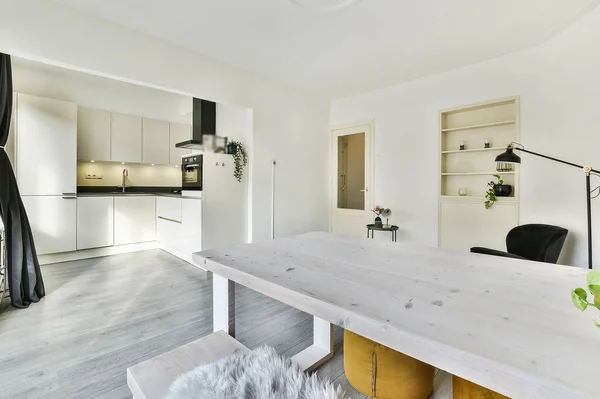 Moderne eetkamer — Stockfoto