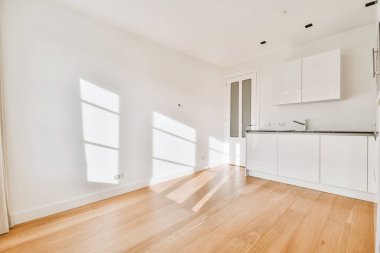 Güzel mutfak tasarımı.