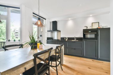 Sıcak mutfak bölgesi