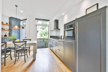 Sıcak mutfak bölgesi