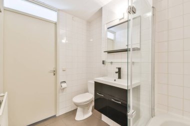 Zarif banyo tasarımı.