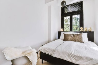 sıcacık küçük yatak odası