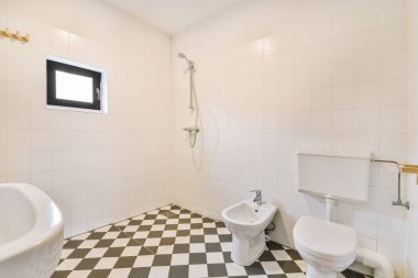 Zarif banyo tasarımı.