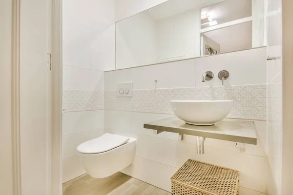 Elegante design del bagno — Foto Stock