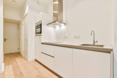 Lüks mutfak alanı.